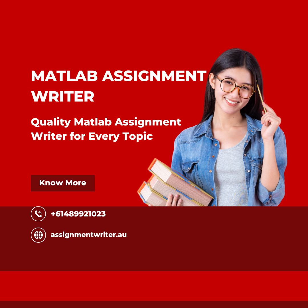 Quality Matlab Assignment Writer For Every Topic